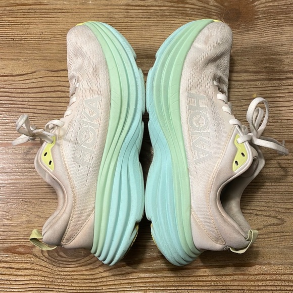 HOKA BONDI 8 WOMENS SIZE 7.5B - Picture 8 of 10